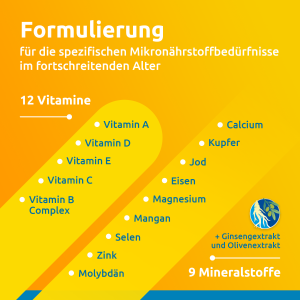 Supradyn pro Vitality Brausetabletten, 30 Stück