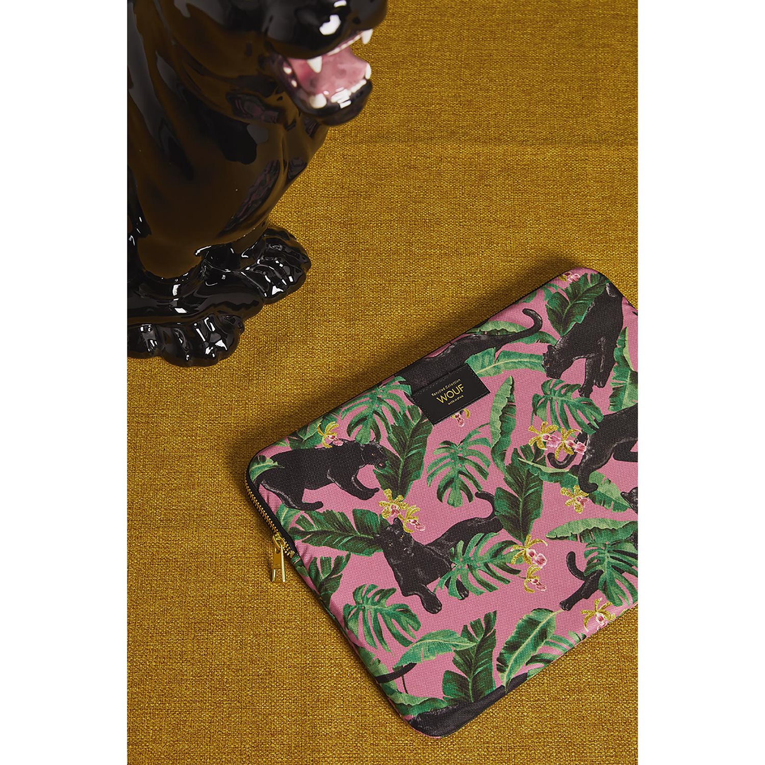 Wouf Rose Yucata Laptop Sleeve 13-14