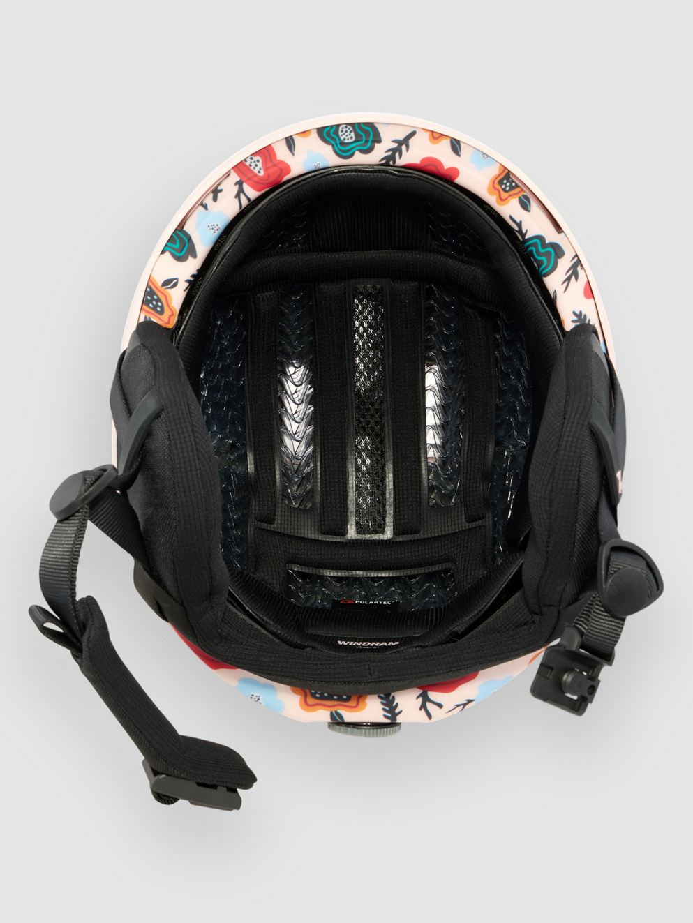 Anon Windham Wavecel Kids Helmet flora pink