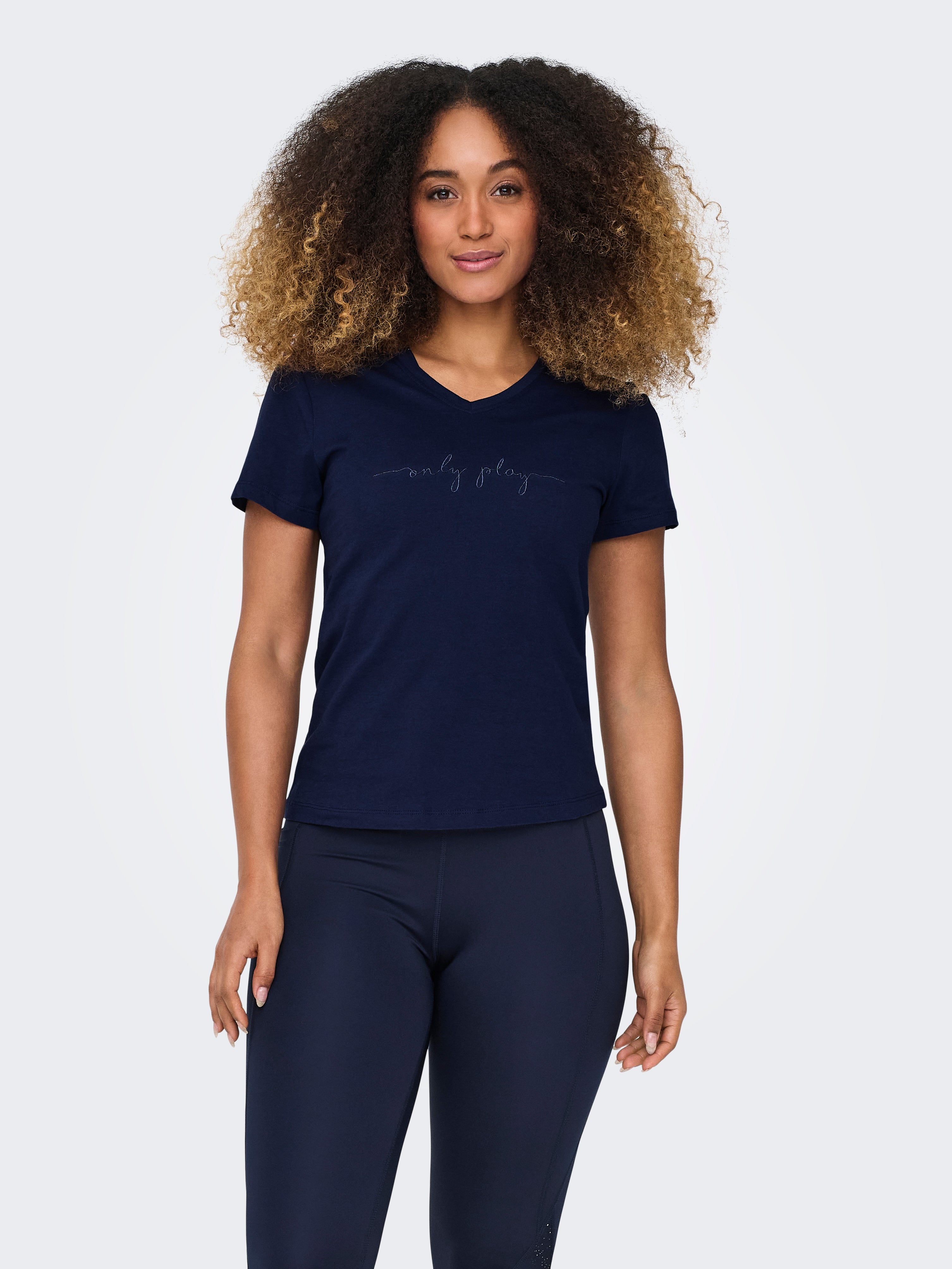 ONPLUX T-shirt Maritime Blue