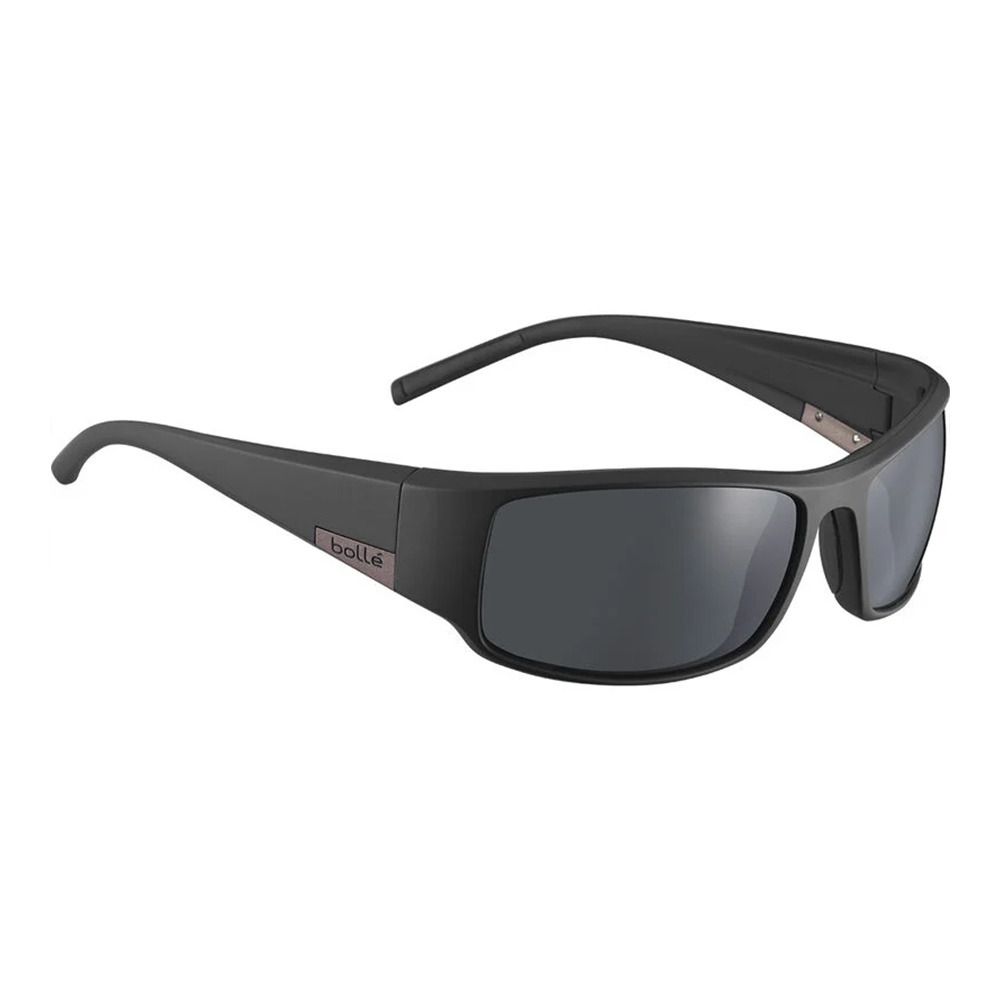 Bolle KING - Lunettes de soleil black matte/tns polarized