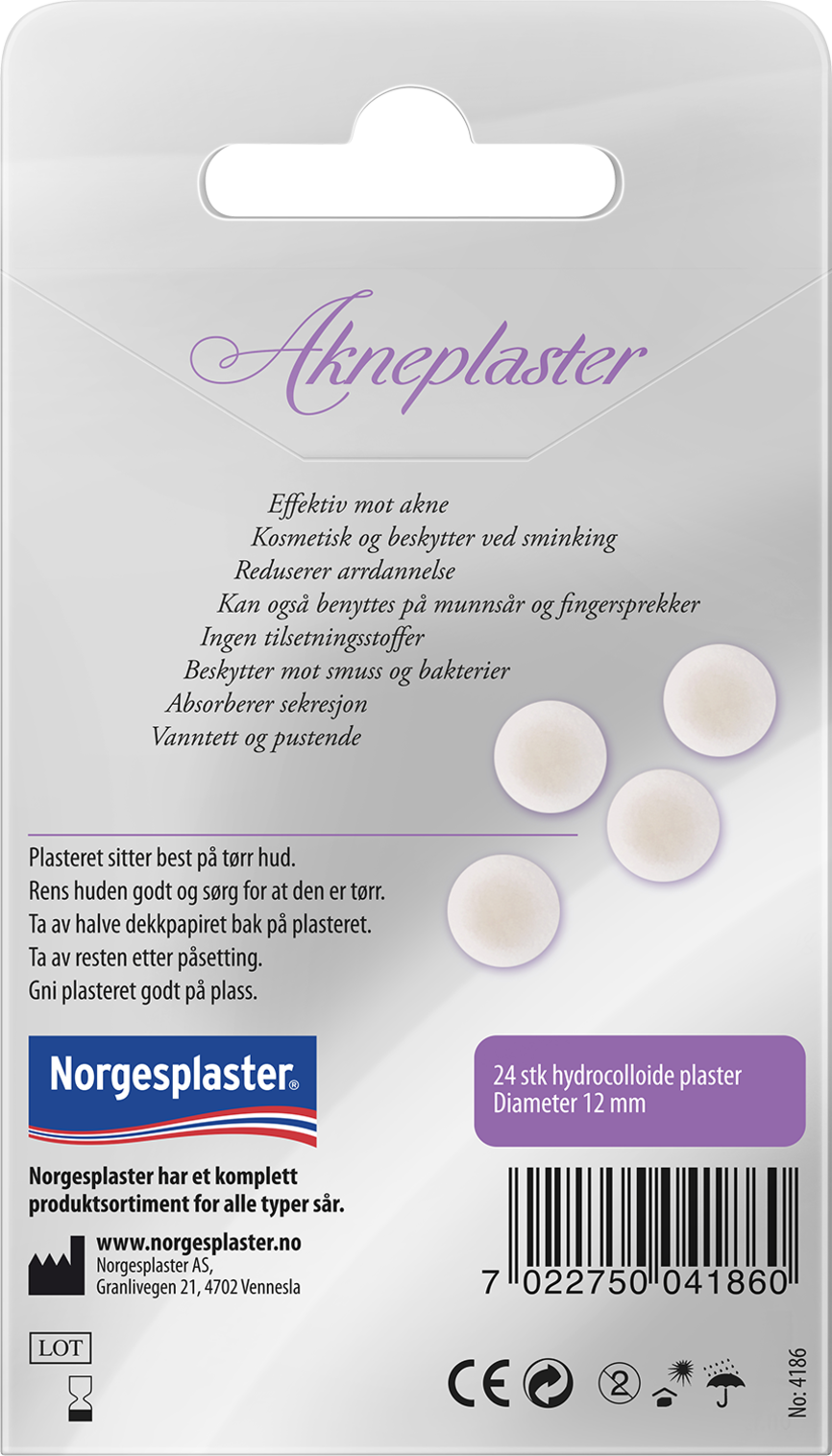 Akneplaster 24 stk