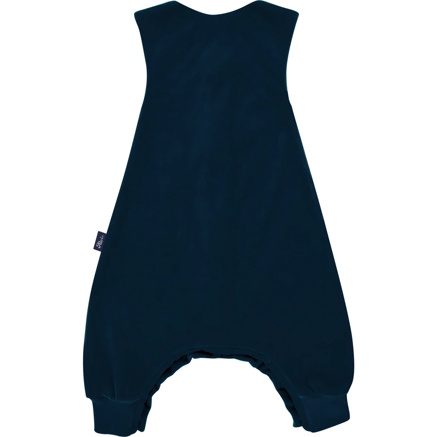 Alvi® Sleep-Overall Special Fabric Velvet marineblau