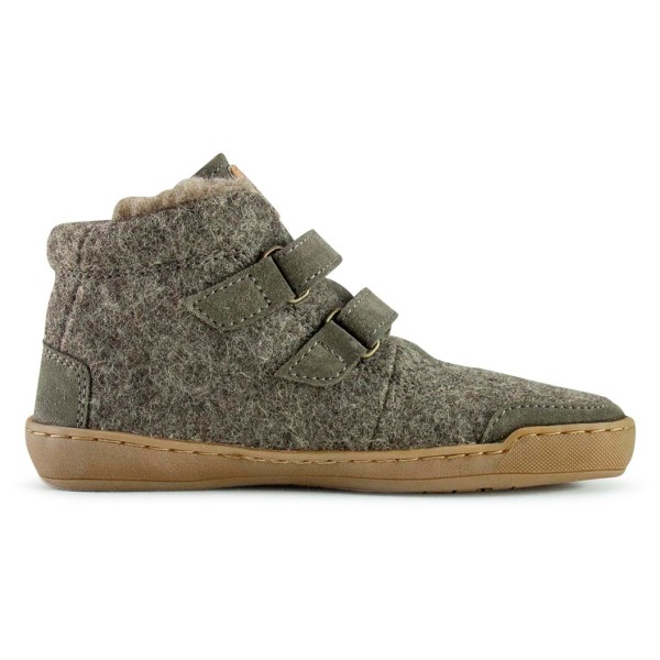 Doghammer - Kid's Terrar Wool High - Chaussures minimalistes