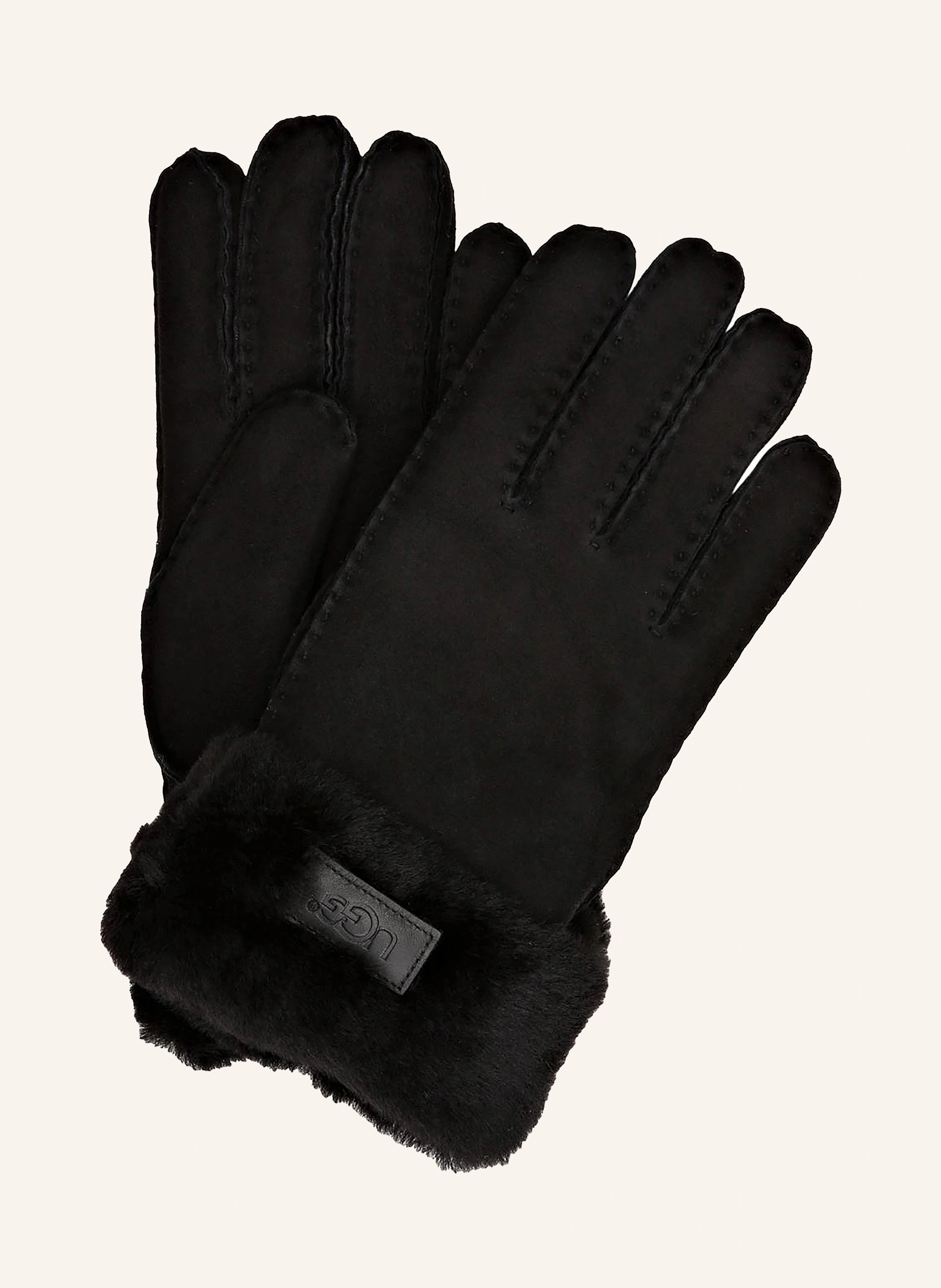 UGG Lederhandschuhe