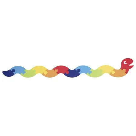 goki Filzpuzzle Schlange