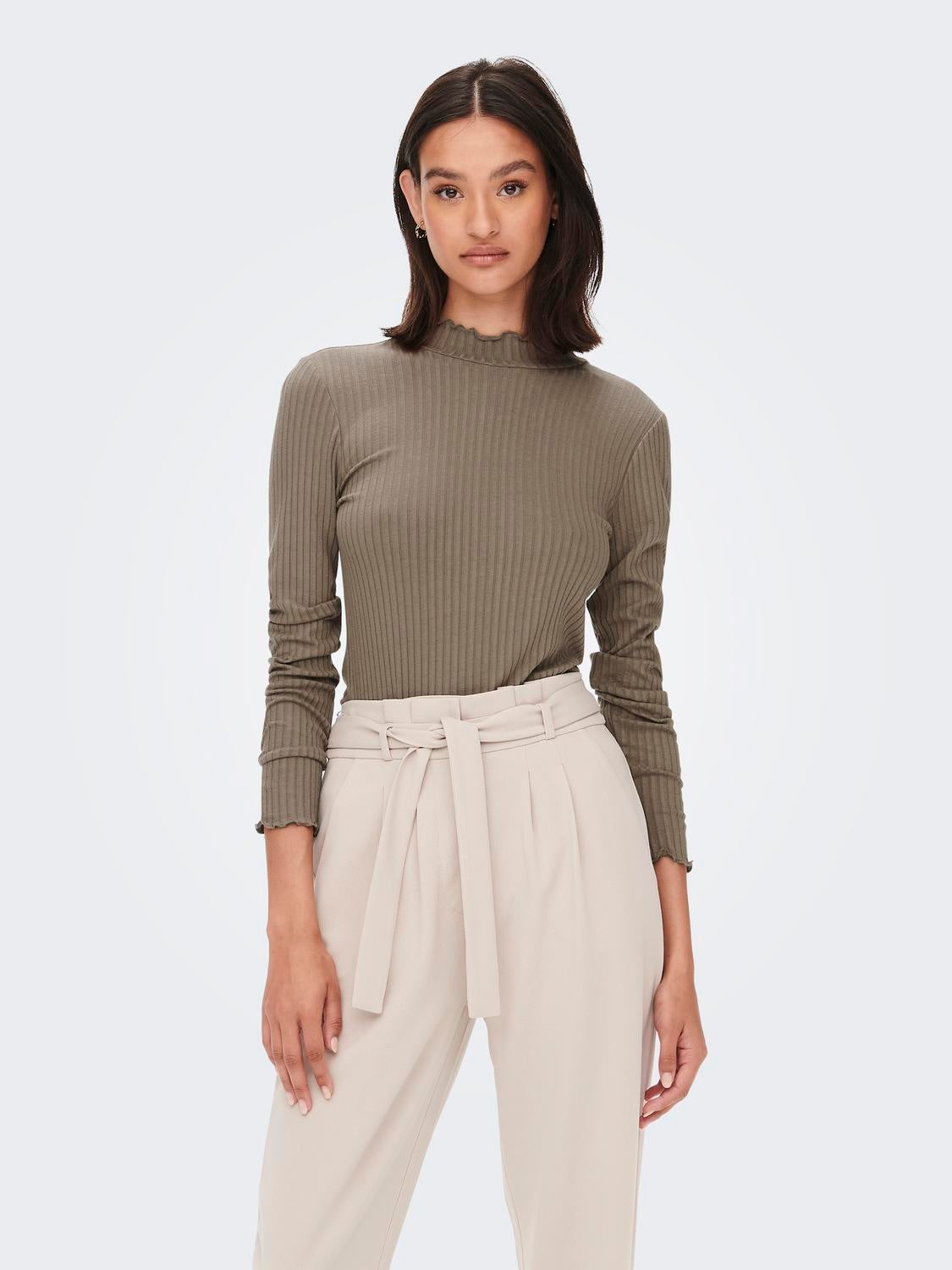 JDYFRANSISKA Top Walnut