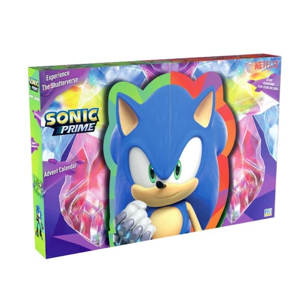 Sonic the Hedgehog adventskalender