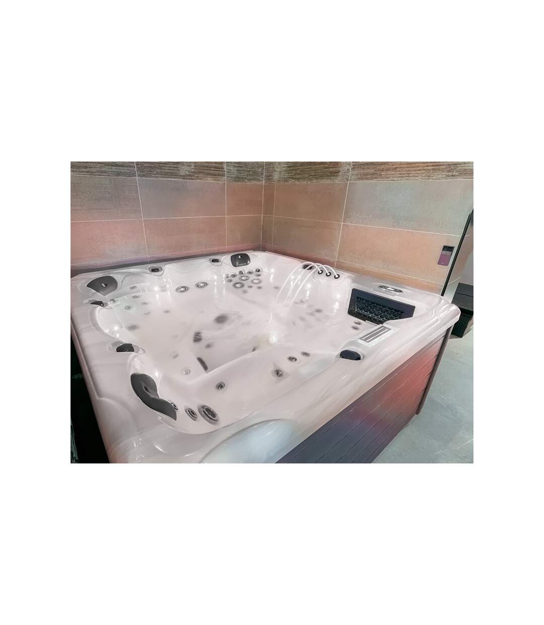 Accès au spa de 2h et séance de fauteuil massant en duo près de Paris - SMARTBOX - Coffret Cadeau Bien-être
