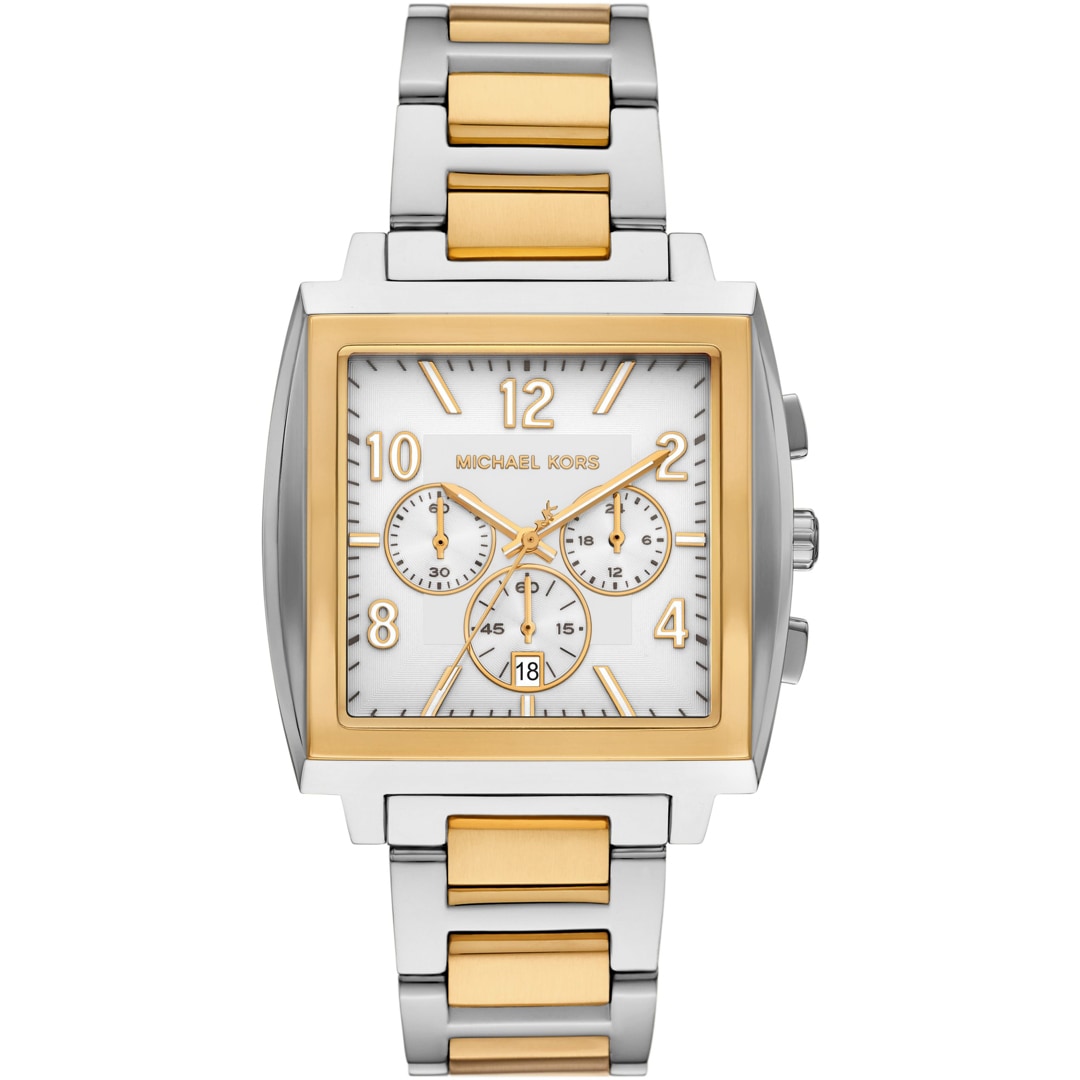 Michael Kors Rhys Chronograph Bicolor
