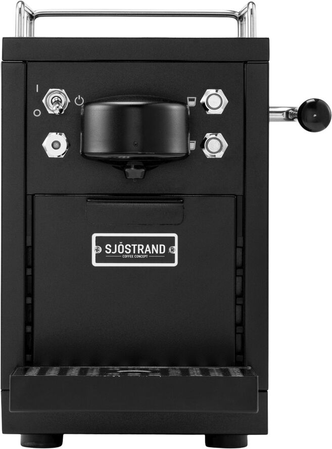 Sjöstrand Coffee Concept Sjöstrand Espresso kapselmaskine Black