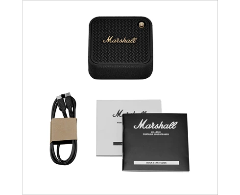 Marshall Willen II - Black   Brass