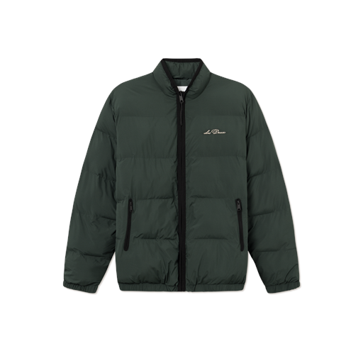 Les Deux Newport Padded Jakke, Pine Green, XXL