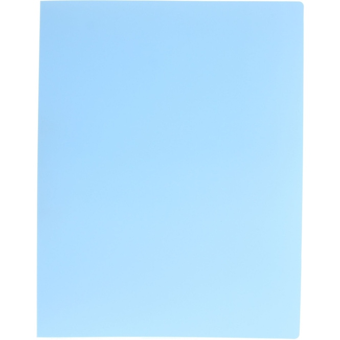 Ringbuch A4 - hellblau