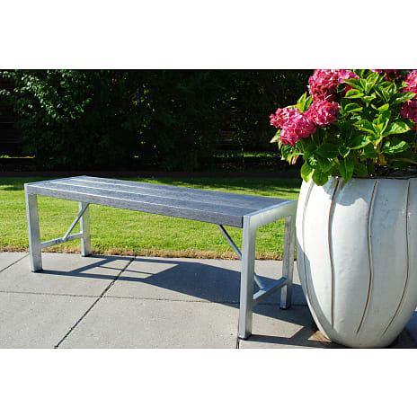 HORTUS bænk 123 cm - Nonwood