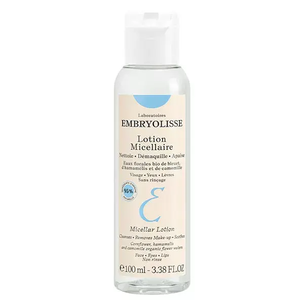 Loção Micelar de Limpeza Embryolisse 100ml