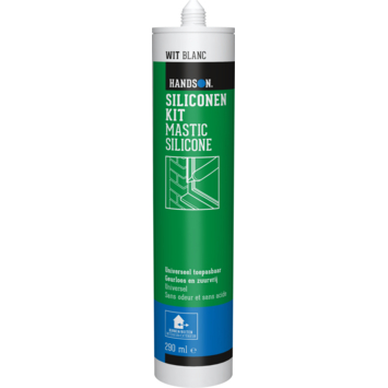 Handson siliconenkit wit 290 ml