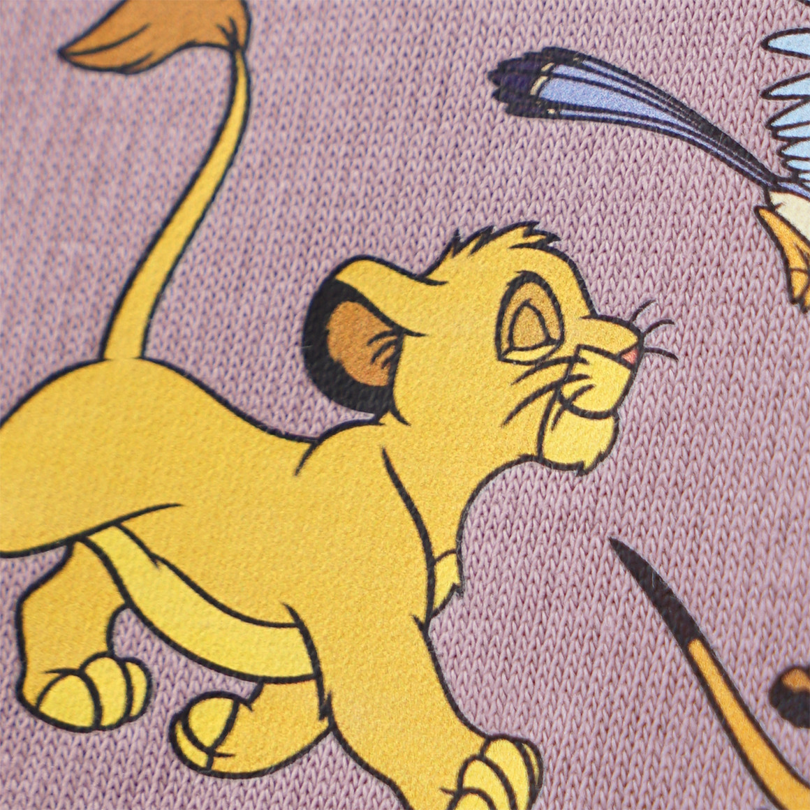 Topomini Der König der Löwen Sweatshirt helllila