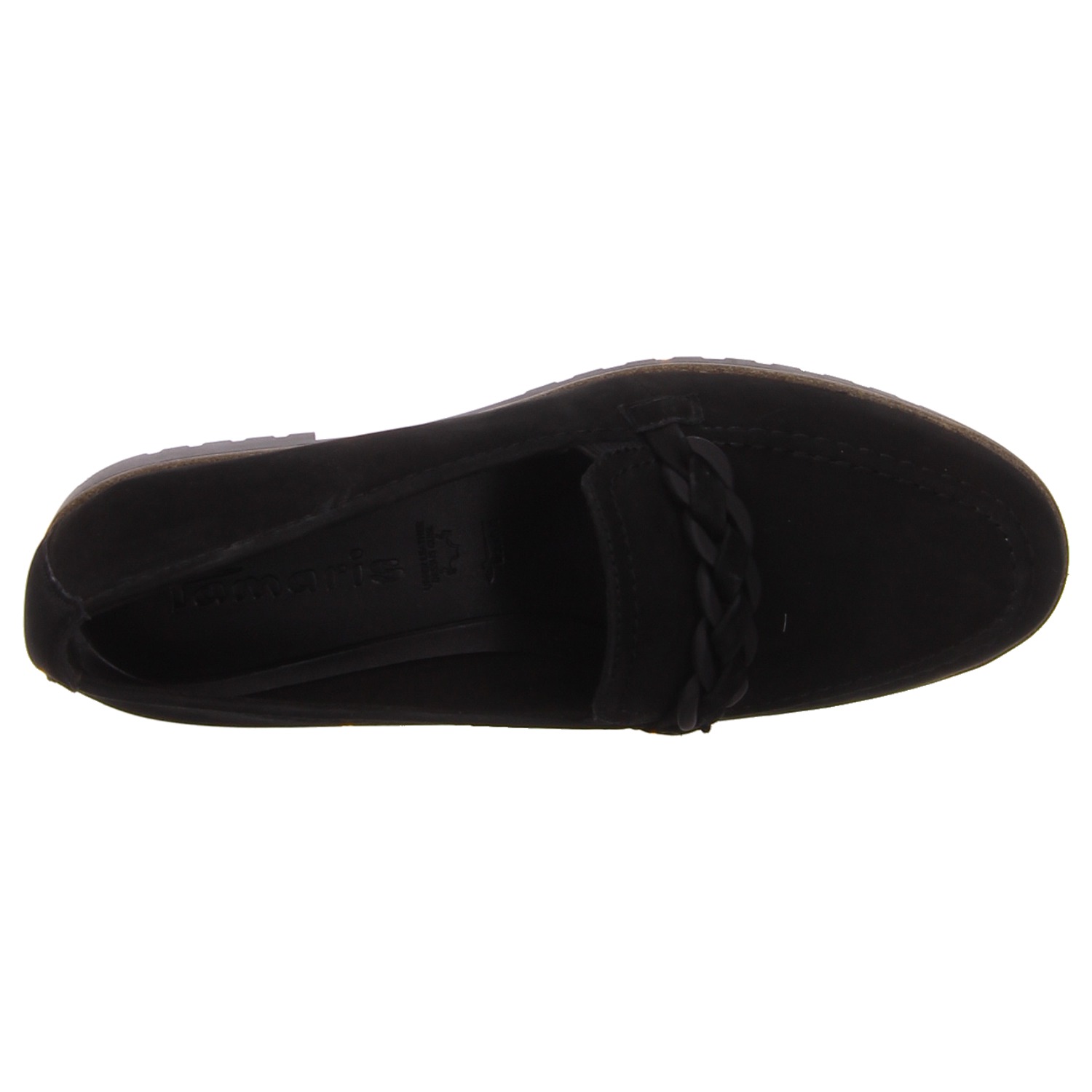 Tamaris Slipper schwarz schwarz
