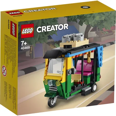 LEGO® Creator 40469 Tuk-Tuk
