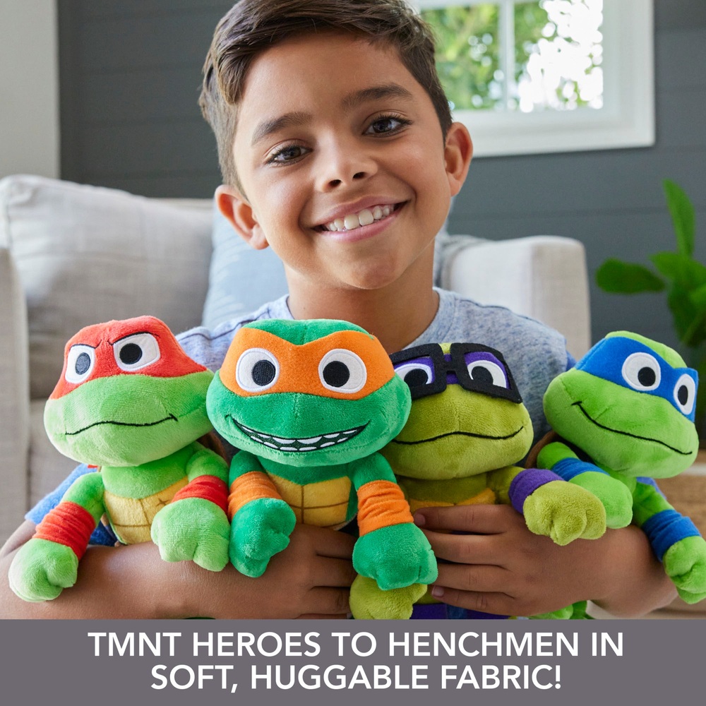 Teenage Mutant Ninja Turtles Mutant Mayhem - Leonardo Plüschtier