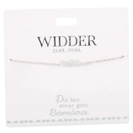 Depesche Armband versilbert, 1 Stück, sortiert