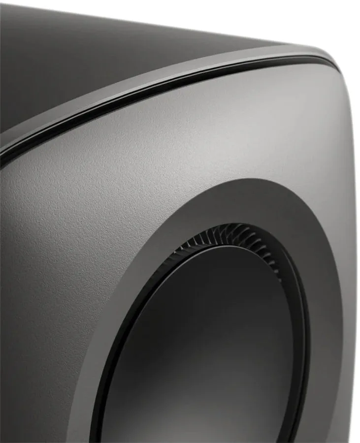 KEF KC 62 Gris Satiné Caissons de basses