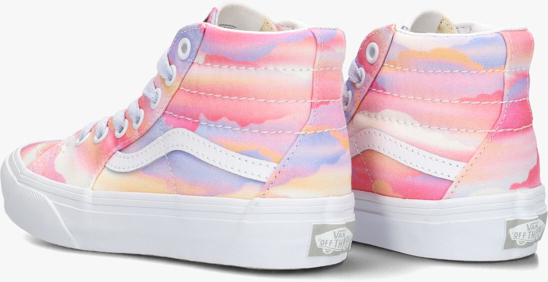 VANS paarse vans hoge sneaker uy sk8-hi