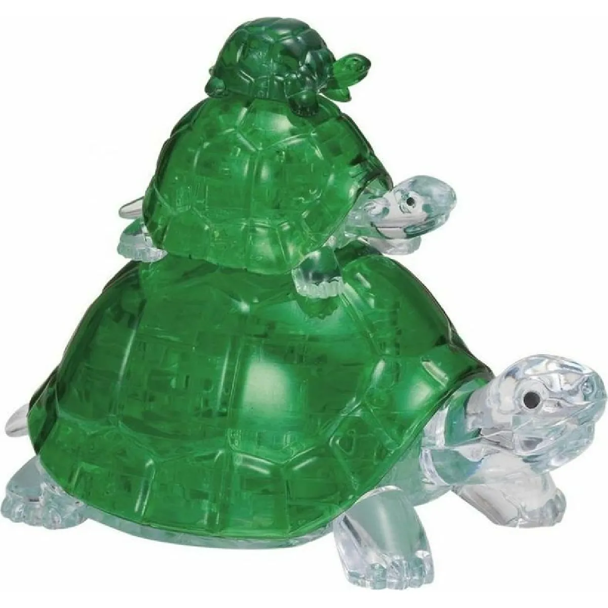 HCM Kinzel 3D Crystal Puzzle Tortues