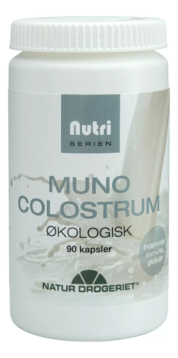 Natur-Drogeriet Muno Colostrum Ø - 90 kaps.