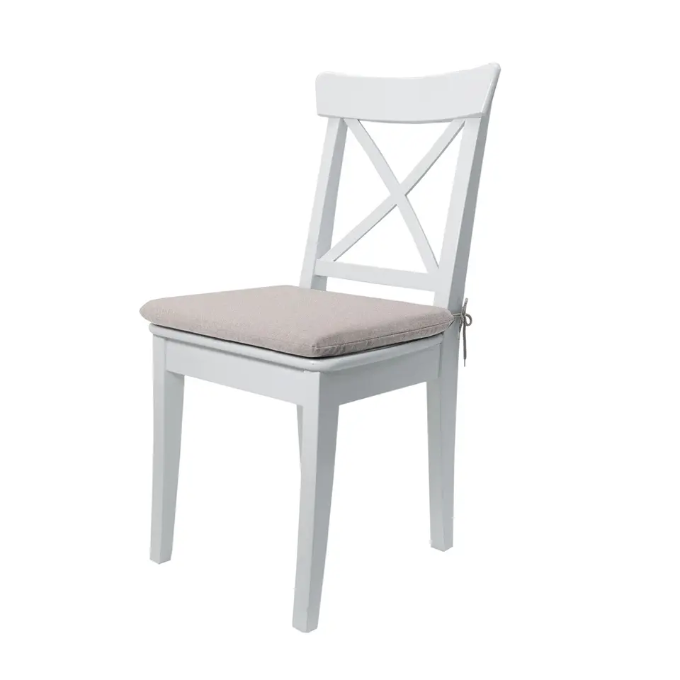 Madison - Zitkussen Napels taupe - Ca. 40x40 cm - Set van 4