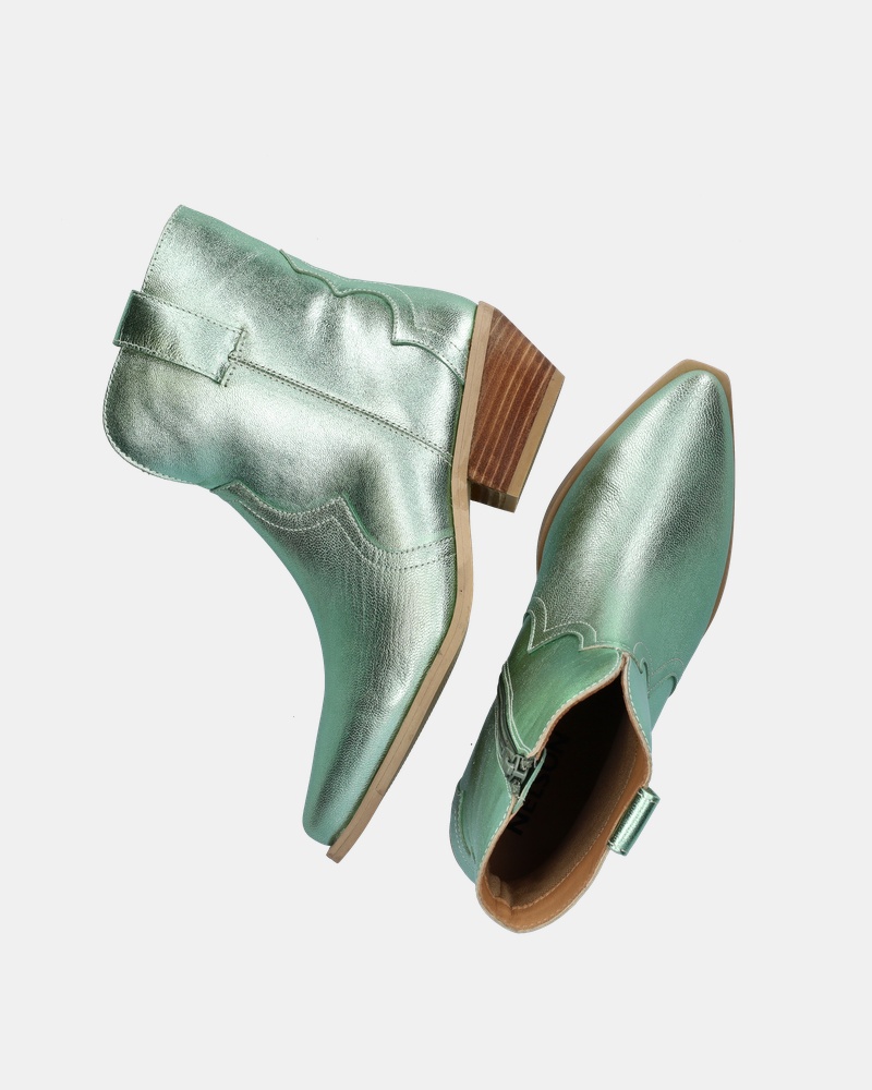 Nelson Cowboylaarzen  - groen