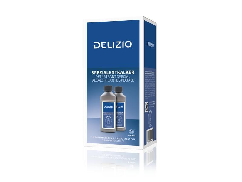 Delizio Entkalkungsmittel 2x 250 ml Spezial Entkalker