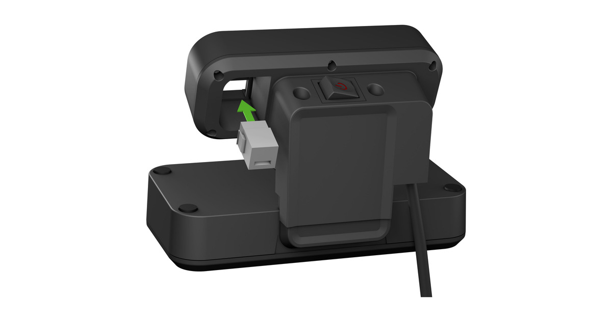 Brennenstuhlestilo Duplex stekkerdoos met schakelaar en overspanningsbeveiliging stekkerdoos  (Zwart/zilver, 2x sleuf voor Keystone modules)