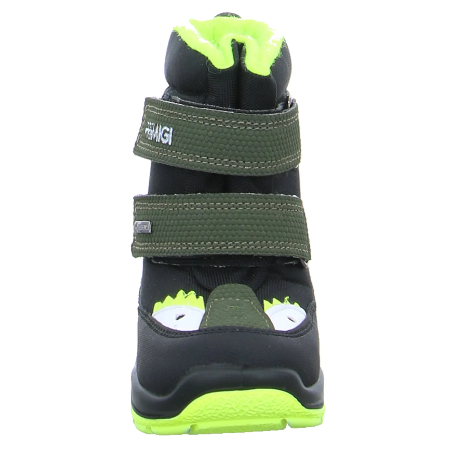 PRIMIGI Kleinkinder-Snowboot  Membran Schwarz Textil  Jungen Schneestiefel