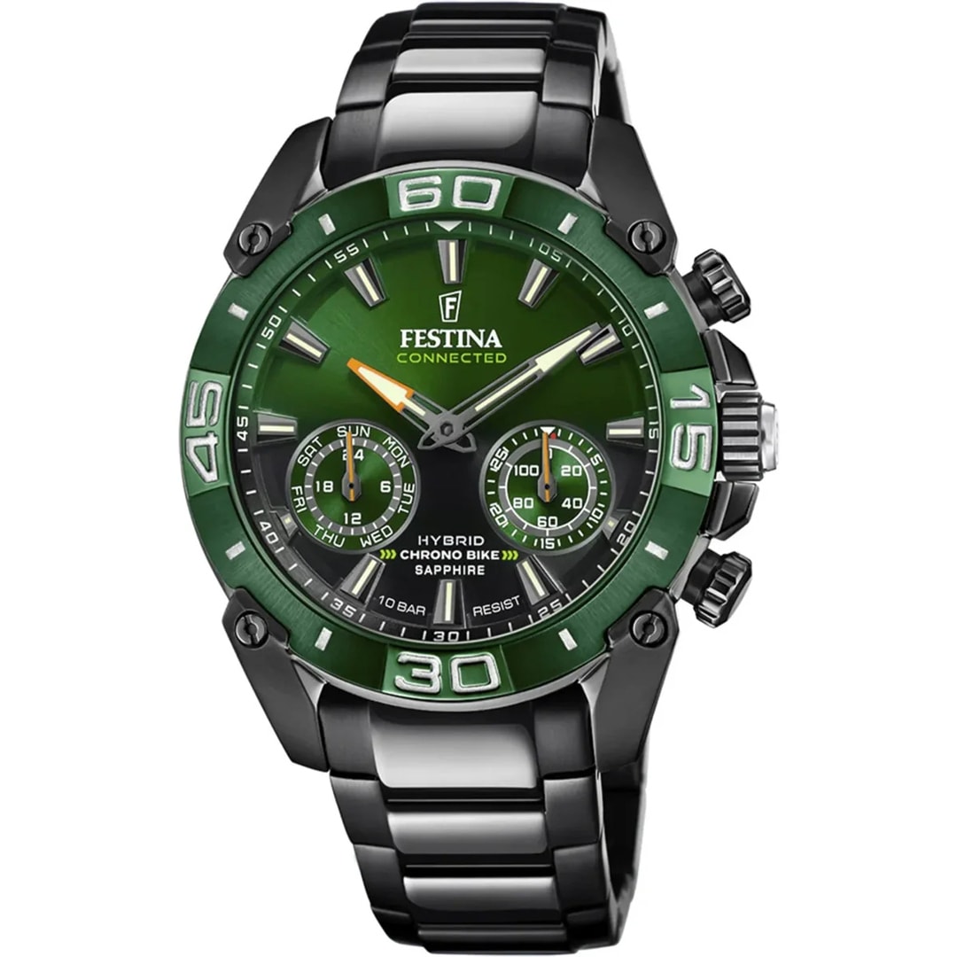 Festina Connected Chrono Bike Hybrid Special Edition Grün / Schwarz