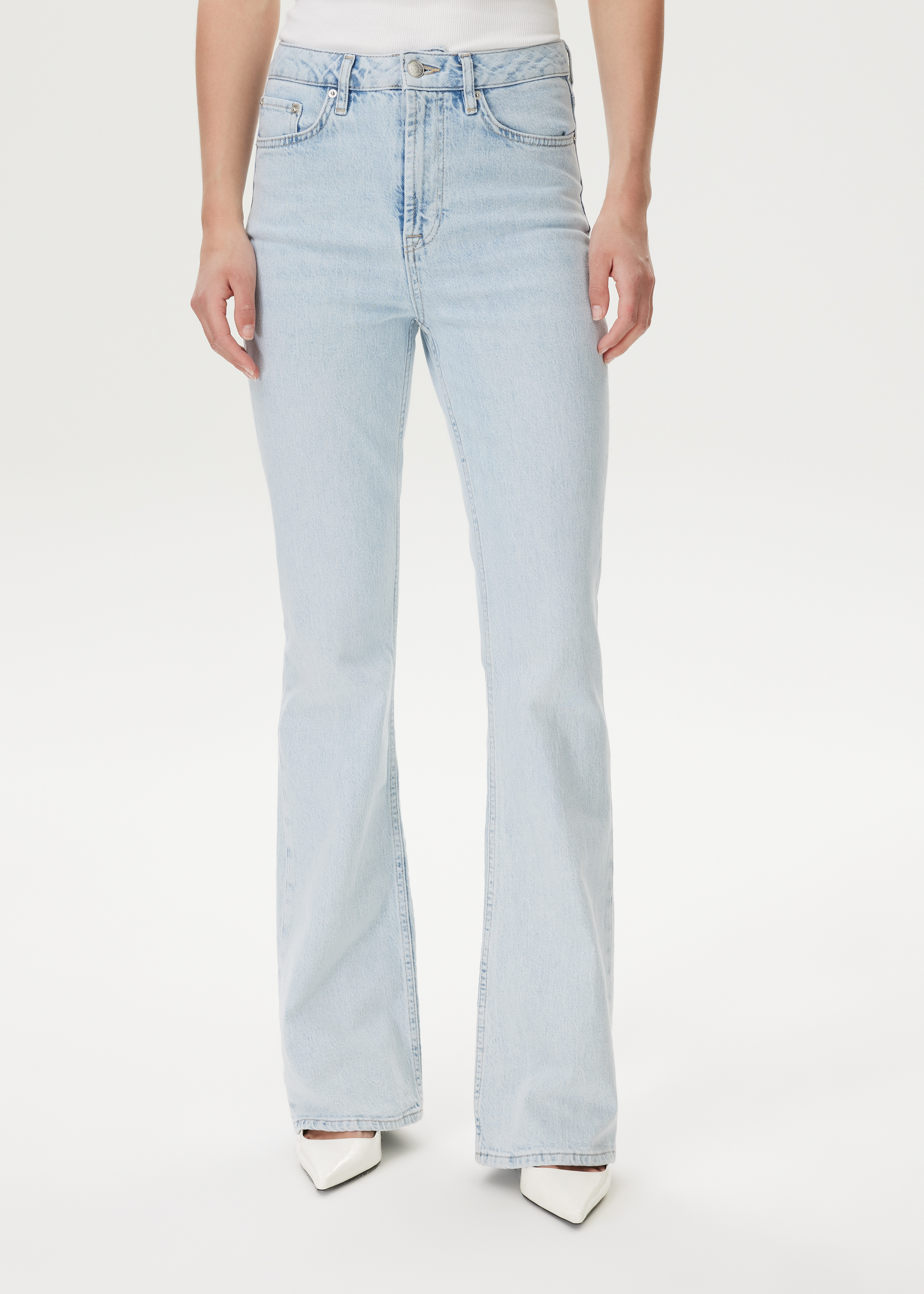 JILL - High rise flare jeans
