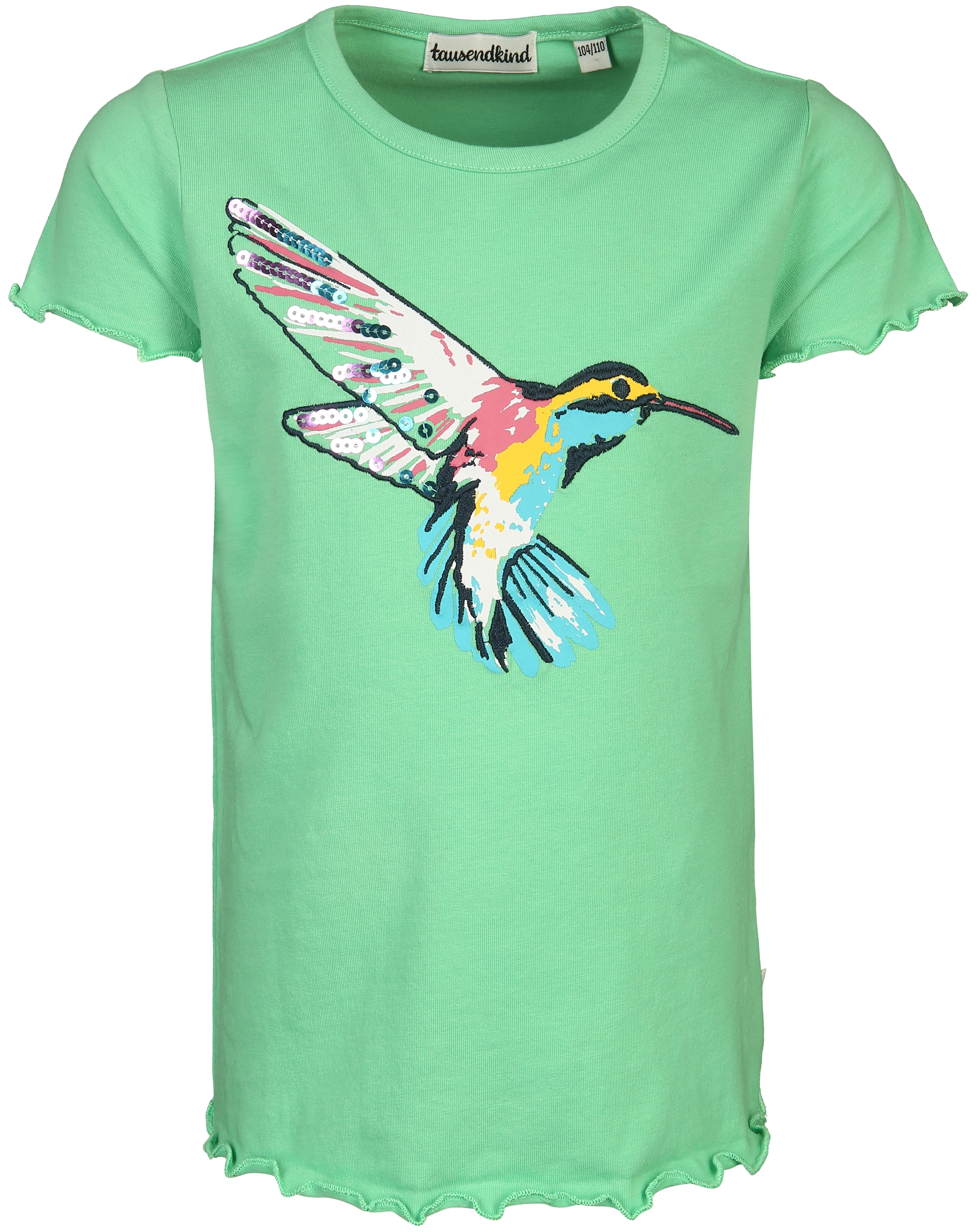 T-Shirt KOLIBRI in grün