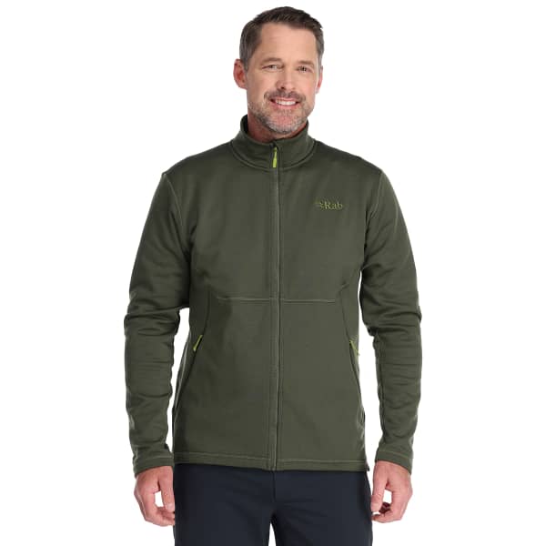 Veste polaire ski rando RAB GEON JKT ARMY