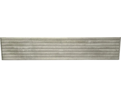 Betonnen schuttingpaneel Standaard Lineair 200 x 38,5 x 3,5 cm grijs