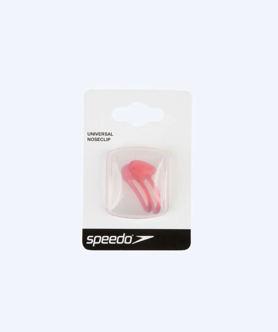 Speedo næseklemme - Universal - Rød