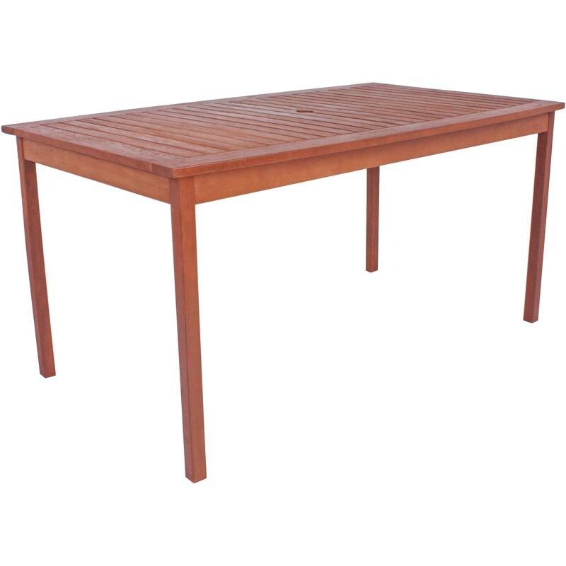 Garden Pleasure Tisch Madison 150x90cm Garten Eukalyptus Holz Esstisch Möbel