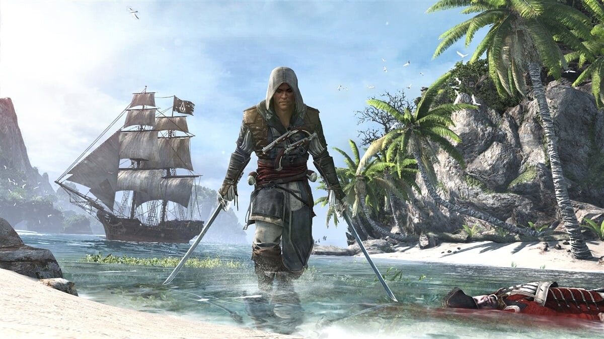 Assassins Creed IV - 4 - Black Flag - Wii U