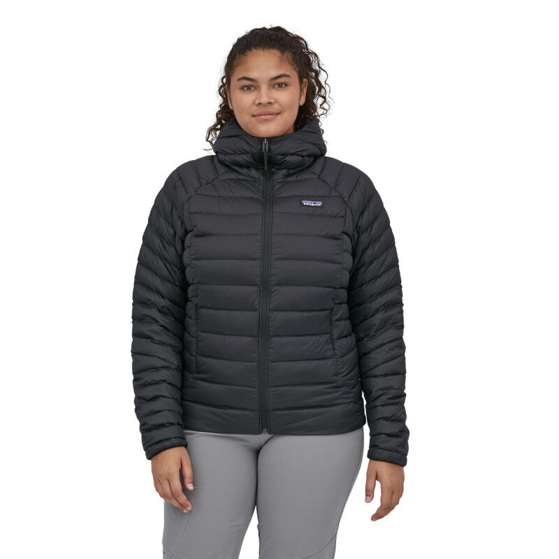 Down Sweater Hoody - Doudoune femme
