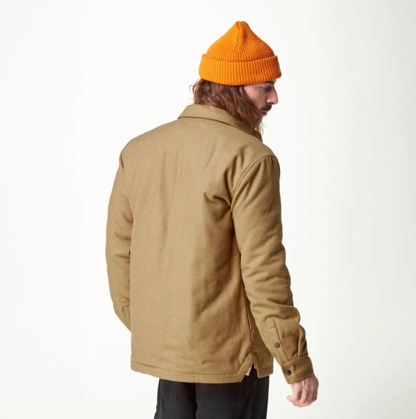 Picture Coltone Shirt Wood Ash