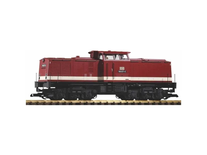 Piko G 37543 G smalspor-diesellokomotiv BR 199 Harzer smalsporbane