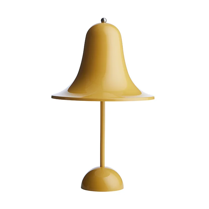 Verpan - Pantop Portable LED Akkuleuchte Ø 30 x 18 cm, warm yellow
