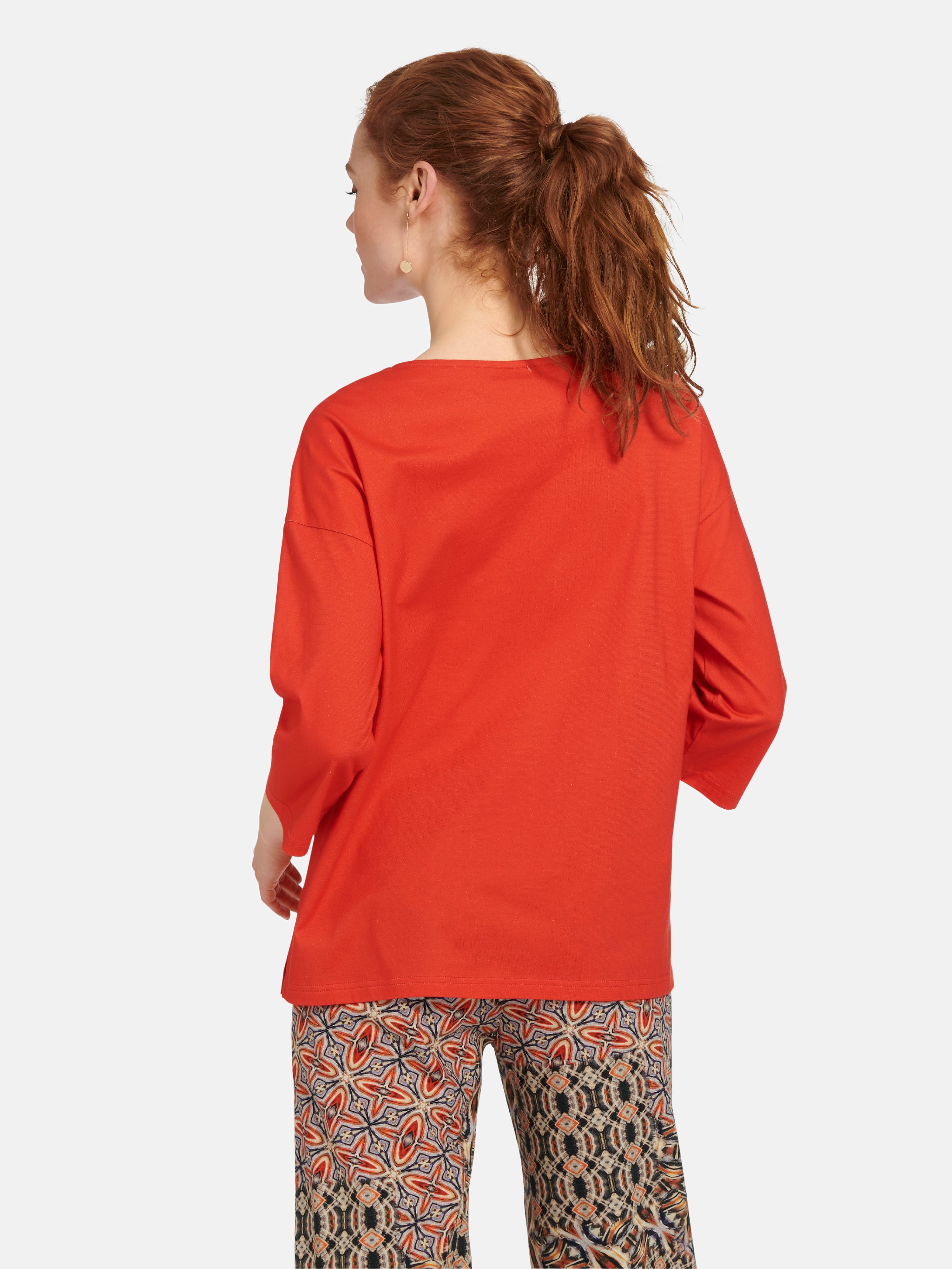 Rundhals-Shirt
