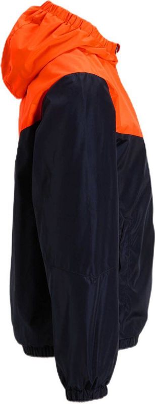 Orange Stars - Hooded Jacket - Tussenjas - Polyester - Met Capuchon