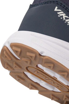 Viking Hovet Mid 1V WP Sneakers, Navy